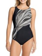 Reebok Mod Squad One-piece Swimsuit