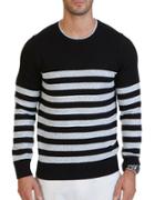 Nautica Breton Crewneck Striped Sweater