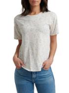 Lucky Brand Polka Dot Cotton Tee