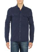 Lucky Brand Pocketed Sportshirt