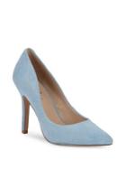 Charles By Charles David Maxx Pointy Suede Pumps