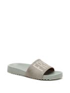 Frye Lola Perforated Leather Slides