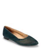 Vionic Posey Suede Flats