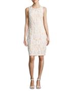 Vince Camuto Sequined Sleeveless Dress
