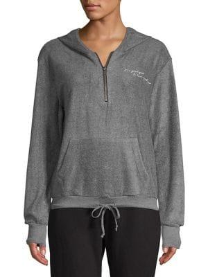 Good Hyouman Classic Half-zip Hoodie