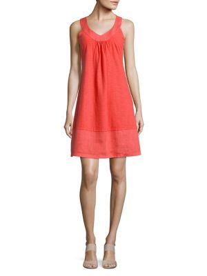 Tommy Bahama Arden Sleeveless Flounce Dress