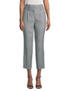 Dorothy Perkins Plaid Cropped Pants