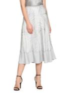 Nic+zoe Petite Printed A-line Skirt