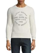 Lucky Brand Front Graphic Sweatshirt
