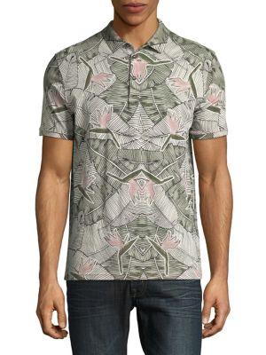 Hugo Boss Floral Jersey Polo