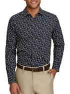 Nautica Classic Fit Floral Button-down Shirt