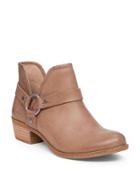 Lucky Brand Harness Ankle Booties