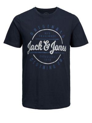 Jack & Jones Jorvinnie Cotton Tee