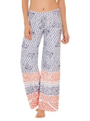 In Bloom Summer Of Love Printed Pants