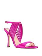 Nina Damaris Rhinestone Strappy Pumps