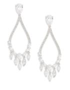 Nadri Crystal Chandelier Earrings