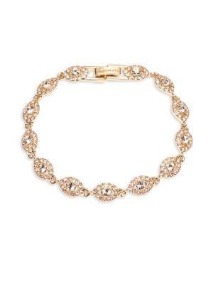 Givenchy Logo Crystal Bracelet