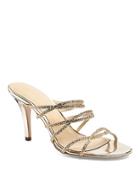 Jl By Judith Leiber Adrianna Embellished Leather Sandals