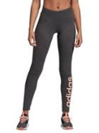 Adidas Logo-print High-rise Leggings