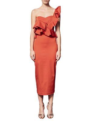 Mestiza New York Katalina Ruffle Midi Dress