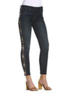 Driftwood Jackie Zen Beaded Side Skinny Jeans