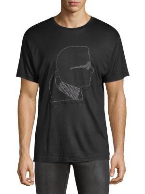 Karl Lagerfeld Graphic Short-sleeve Tee