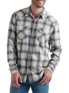 Lucky Brand Santa Fe Western Plaid Button-down Shirt