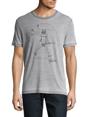 Lucky Brand Da Vinci Graphic T-shirt