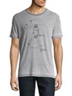 Lucky Brand Da Vinci Graphic T-shirt