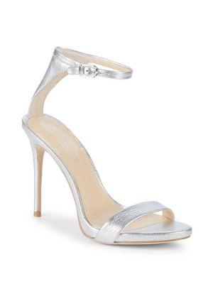 Imagine Vince Camuto Dacia Metallic Leather Dress Sandals