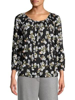 Michael Michael Kors Floral Printed Top