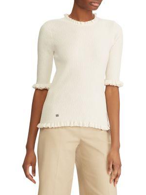 Lauren Ralph Lauren Elbow-sleeve Sweater