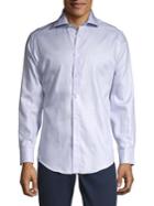 Black Brown Slim-fit Egyptian Cotton Shirt