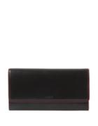 Lodis Contrast Leather Wallet
