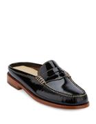G.h. Bass Wynn Patent Leather Slide Loafers