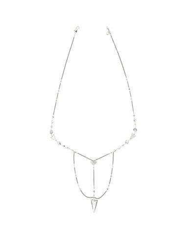 Chan Luu Holiday Swarovski Crystal & Sterling Silver Necklace