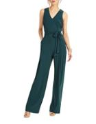 Phase Eight Oralie Solid Belted Jumpsuit
