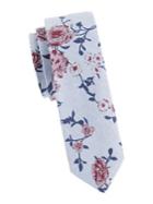 Penguin Simmons Slim Floral Tie