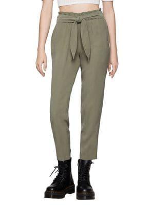 Bcbgeneration Front-tie Shirred Pants