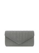 Adrianna Papell Ines Beaded Envelope Clutch