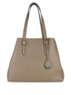 Botkier New York 2-piece Thompson Leather Tote And Removable Wallet Set
