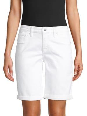 Lucky Brand Classic Cotton Blend Bermuda Shorts