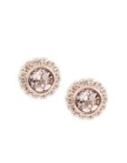 Ted Baker London Sully Crystal Chain Stud Earrings