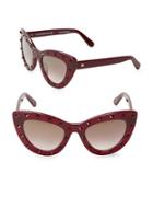 Kate Spade New York 50mm Luann Cats Eye Sunglasses