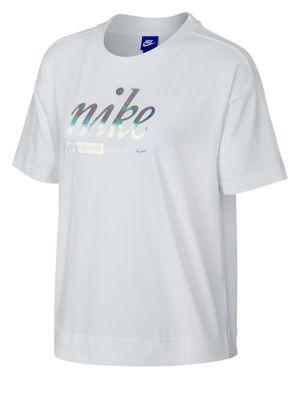 Nike Logo Cotton Tee