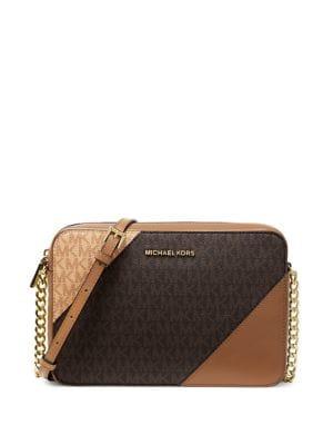 Michael Michael Kors Textured Crossbody Pouch