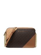 Michael Michael Kors Textured Crossbody Pouch