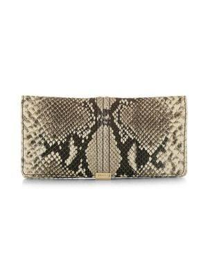 Brahmin Caviar Felix Ady Leather Continental Wallet