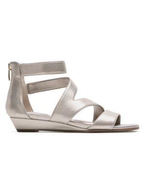 Rockport Total Motion Zandra Leather Sandals