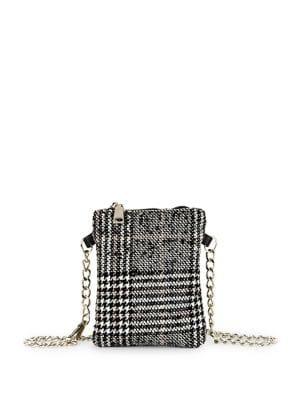 Steve Madden Plaid Belt Bag